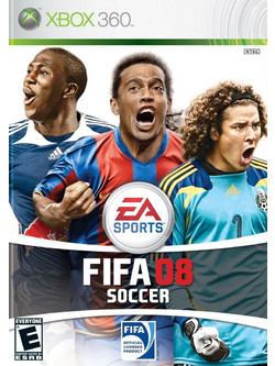 FIFA 08 Xbox 360