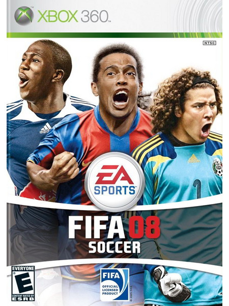 FIFA 08 Xbox 360