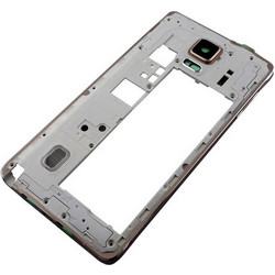 Μεσαίο Πλαίσιο Samsung Galaxy Note 4 N910F Λευκό