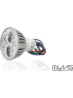 LED Σποτ LMS (με καλώδια) RGB 5 Volt