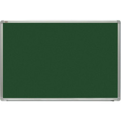 Πίνακας Κιμωλίας Μαγνητικός 90x120cm - πλαίσιο αλουμινίου