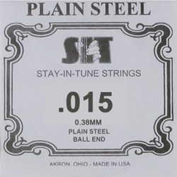 Sit Χορδή Ηλεκτρικής / Ακουστικής Κιθάρας Plain Steel 15"