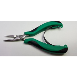 SPROTEK STP-252 Μυτοτσίμπιδο Mini 5" Πλατύ Πράσινο-Μαύρο