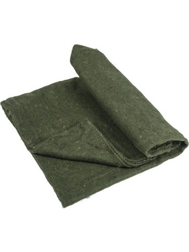 Mil-Tec Accommodation Blanket - Olive