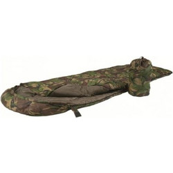Mil-Tec Comforter Basic Flecktarn Sleeping Bag Μονό 2 Εποχών Χακί