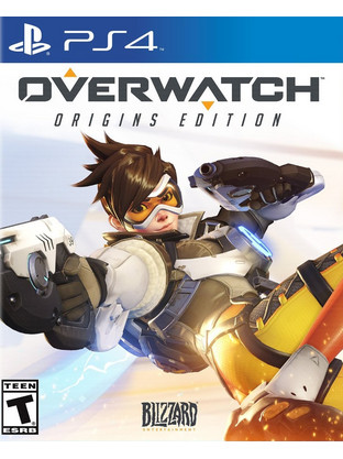 Overwatch Origins Edition PS4