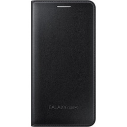 Θήκη Samsung Flip Cover EF-WG386BBE Galaxy Core LTE G386 Black