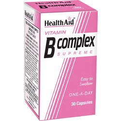 Health Aid B Complex Supreme 30 Κάψουλες