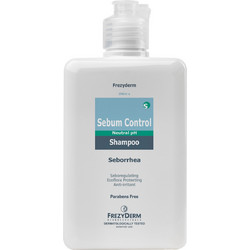 Frezyderm Sebum Control Σαμπουάν για Ψωρίαση κατά της Σμηγματορροϊκής Δερματίτιδας για Λιπαρά Μαλλιά 200ml