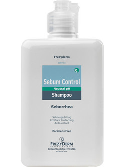 Frezyderm Sebum Control Σαμπουάν για Ψωρίαση κατά της Σμηγματορροϊκής Δερματίτιδας για Λιπαρά Μαλλιά 200ml