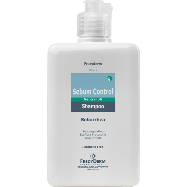 Frezyderm Sebum Control Σαμπουάν για Ψωρίαση κατά της Σμηγματορροϊκής ...