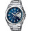 Casio Edifice Ανδρικό Ρολόι με Ασημί Μεταλλικό Μπρασελέ EF-129D-2AVEF