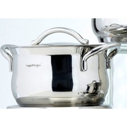 SP Tableware Paris Κατσαρόλα Ανοξείδωτη 22cm