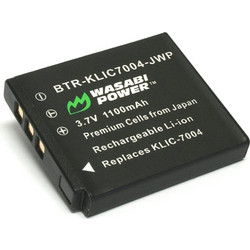 Wasabi D-Li68 1100mAh