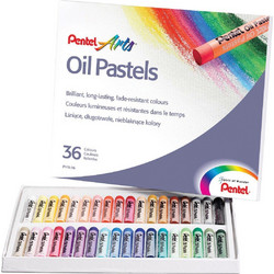 Λαδοπαστέλ PENTEL σετ 36 τεμαχίων