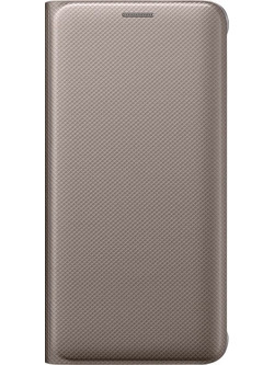 Samsung Flip Wallet Gold (Galaxy S6 Edge+)
