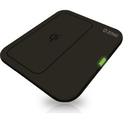 ZENS ZEI704B/00 Ασύρματος Φορτιστής Qi Pad Black