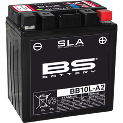 BS Μπαταρία Μοτοσυκλέτας BB10L-A2 120A 10.5Ah