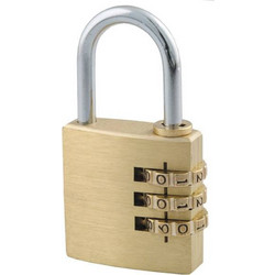 MFH Padlock 5,5x2,5cm Combination Lock