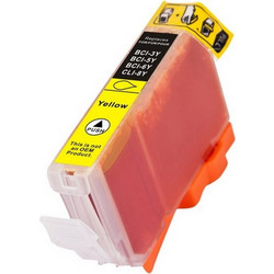 Μελάνι CANON Συμβατό CLI-8 Y Σελίδες:478 Yellow για 4500, 3300, 600, 800, 810, 510, 5200, 4200, 4300, 500, 5200R, 5300, 6600D, 6700D, 530, 600R, iX4000, iX5000