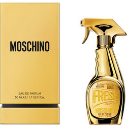 Moschino Gold Fresh Couture Eau de Parfum 50ml