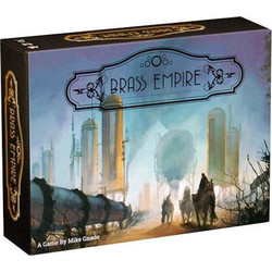 Rock Manor Games Brass Empire Επιτραπέζιο Παιχνίδι για 10+ Ετών για 1-5 Παίκτες