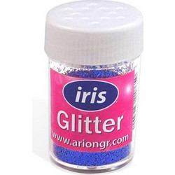 Iris Χρυσόσκονη Αλατιέρα Μπλε 8gr