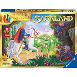 Ravensburger Sagaland Επιτραπέζιο Παιχνίδι για Παιδιά 6+ Ετών για 2-4 Παίκτες