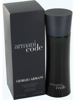 Αρωματική έμπνευση απο: Armani code for men No305