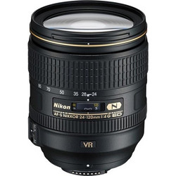 Nikon AF-S 24-120mm f/4G ED VR Nikkor