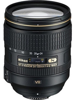 Nikon AF-S 24-120mm f/4G ED VR Nikkor