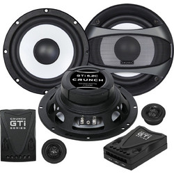 Crunch GTI6.2C Ηχείο Αυτοκινήτου Διαρούμενο 6.5"