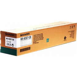 Sharp MX-62GTCB Cyan Toner