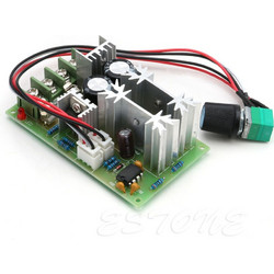 DC10-60V 20A Motor Speed Regulator Controller PWM