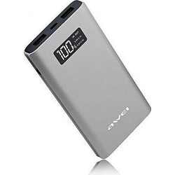 Awei P60K Power Bank 10000mAh Grey