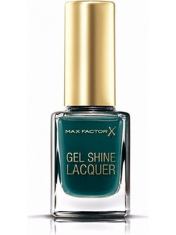 Max Factor Gel Shine Lacquer 45 Gleaming Teal 11ml