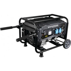 Hyundai G8000EMW Γεννήτρια Βενζίνης Τετράχρονη Μονοφασική με Μίζα 8KVA
