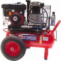 Brilliant με Κινητήρα Mitsubishi Gb180 Κομπρεσέρ Αέρος Βενζίνης 50lt 6.3hp