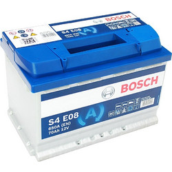 Bosch S4 E08 12V 70Ah