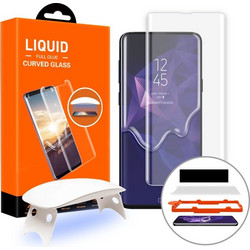 Tmax UV Liquid Glue 3D Tempered Glass (Samsung Galaxy S10+)