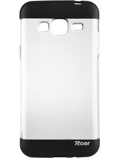Θήκη Roar Fit Up για Samsung J320 Galaxy J3 (2016) Back Cover TPU Transparent Black