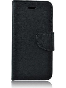 Θήκη OEM Fancy Book για Huawei P8/P9 Lite (2017) Flip Cover Black