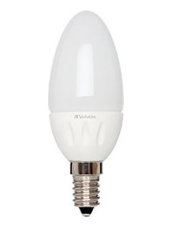 Λάμπα Verbatim Led E14 230V 3.8W 250lm 2700K Warm White