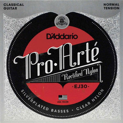 D'Addario EJ30 Σετ 6 Χορδές Κλασικής Κιθάρας Nylon 28-43" Normal Tension