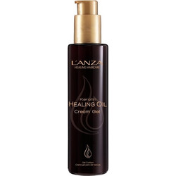 Lanza Keratin Healing Oil Cream Gel Μαλλιών για Όγκο & Λάμψη Δυνατό Κράτημα 200ml