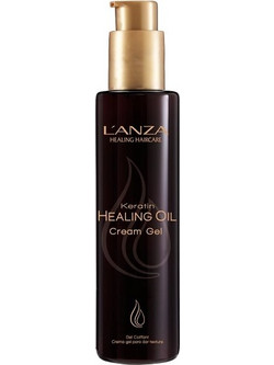 Lanza Keratin Healing Oil Cream Gel Μαλλιών για Όγκο & Λάμψη Δυνατό Κράτημα 200ml