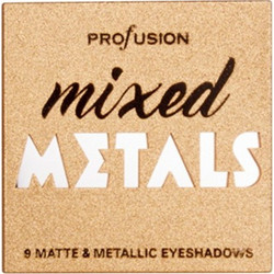 Profusion Mixed Metals Gold Nude Παλέτα Σκιών