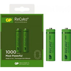 Gp Rechargeable AAA 1000mAh 2τμχ