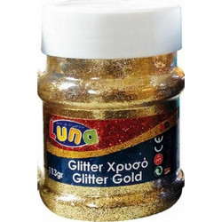 Glitter Σκόνη Χρυσή 113gr Luna (0620434)