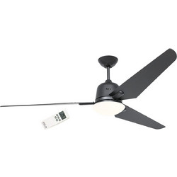 CasaFan Eco Aviatos 162 BG-BG Ανεμιστήρας Οροφής 162cm 31W με Φως & Τηλεχειριστήριο Γκρι